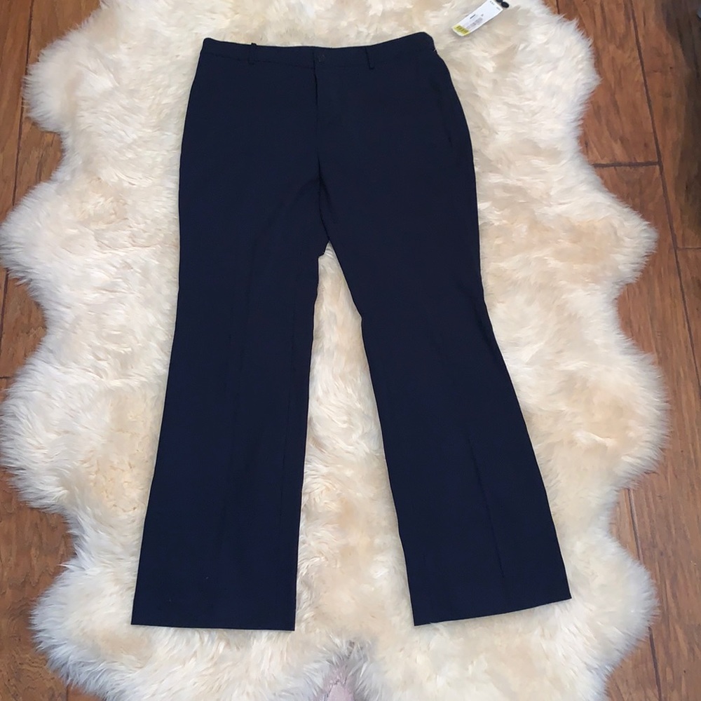 Ralph Lauren Navy Dress Pants
